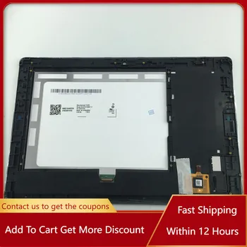 10.1 palcový Pre Lenovo Tablet A10-70 A7600-H A7600 A7600-F Náhradné LCD Displej Dotykový Displej+Rám Montáž