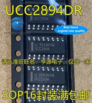 10PCS UCC2894DR UCC2894 SOP16 PWM regulátor IC výstup registra v zásob 100% nové a originálne