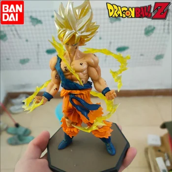 17 cm Anime Dragon Ball Super Saiyan Goku Obrázok Son Goku Dbz Pvc Akčný Model Obrázok Zberateľskú Hračky, Bábiky Deti Narodeninám