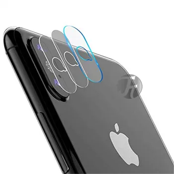 2 ks Pre iPhone XS Max 11 Pro Max Zadný Objektív Pre iPhone 11 Pro X XR 8 7 6 6 Plus Screen Protector Ochranná Fólia