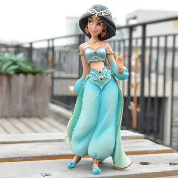 20 CM Disney Filmu Aladdin Svietidlo Princess Jasmine akčné figúrky PVC socha Ručné Sochu Zberu Modelu deti dieťaťa Darček