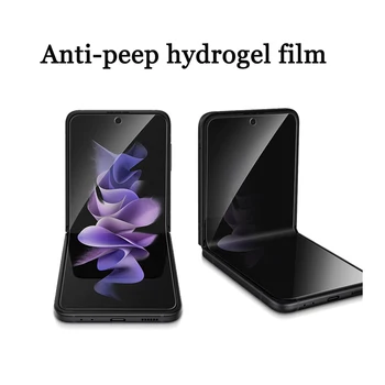 20PCS Hydrogel Fólia Pre Samsung Galaxy Z Flip4 3 Mäkké Plné Pokrytie Screen Protector HD Vody Gél Film Pre Mate 30 20 40 Pro