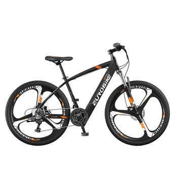 26 palcové hliníkové zliatiny elektrický bicykel 21 variabilná rýchlosť skryté batérie, vodotesný, anti-theft elektrické horský bicykel