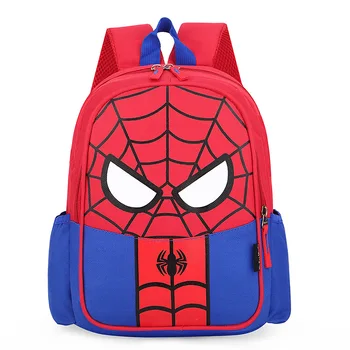 2colors Marvel Spiderman Aktovka Karikatúra Roztomilý Škôlky Deti Batoh Darčeky Veľkoobchod Disney Superhrdina Školské potreby