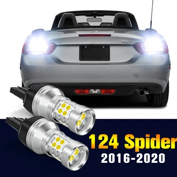 2ks LED Zadnej Žiarovky Zálohy Lampa Pre Fiat 124 Spider 2016-2020 2017 2018 2019 Príslušenstvo