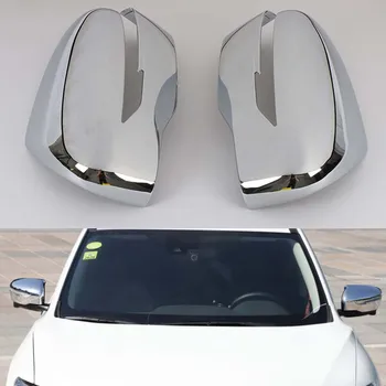 2ks/set Auto Spätné Zrkadlo Pokrytie Výbava Pre Nissan Qashqai 2019 Exteriéru ABS Auto Tvarovanie Výliskov