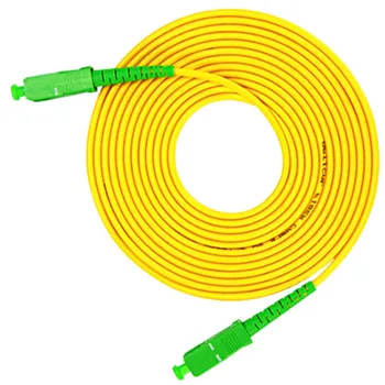 5 KS SC/APC na SC/APC Optický Patch Kábel, Kábel 1M 2M 3M Vysoká rýchlosť Nové Mačka 8 patch kábel SFTP kábel siete
