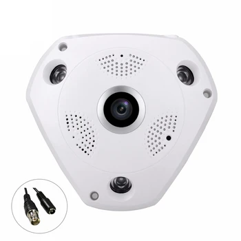 5MP AHD Dome CCTV Kamera širokouhlý Infračervené Nočné Videnie Home Security Analógový kamerový Široký Uhol Kamery pomocou OSD
