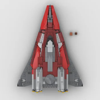 663Pcs MOC-67751 1/250 Rozsahu Fer-De-Lance Priestor Wars Sci-fi, vojnové lode DIY Stavebné Bloky (Licencovaný navrhol TheRealBeef1213)