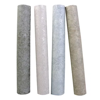Americký štýl krajiny retro troch-dimenzionální netkanej textílie diatom blato tapety farbou obyčajný cement šedý tapety