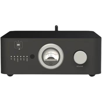 AMP55 70W*2 Hifi Horúčka Bluetooth Mini Domov Desktop Audio Zosilňovač, HDMI, USB, U Diskov Lossless Hudby Dekódovanie Digitálny Prehrávač