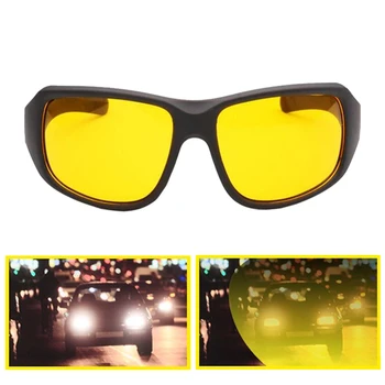 Auto Anti-Glare Night Vision Okuliare Mužov Elastické Ovládače Okuliare UV400 Augmentácia Žlté slnečné Okuliare pre Ženy Jazdy Okuliare