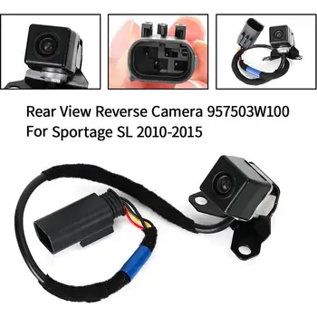 Auto Cúvaní Kamera Zadná Parkovacia Videokamera, Fotoaparát 957503W100 95750-3W100 Kompatibilný pre Kia Sportage 2010-2014