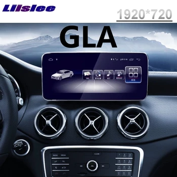 Auto Multimediálny Prehrávač NAVI Pre Mercedes Benz MB GLA Triedy X156 2014 2015 2016 2017 2018 CarPlay Rádio Stereo GPS Navigácie