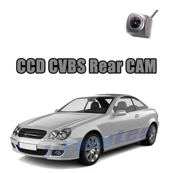 Auto parkovacia Kamera CCD CVBS Na Mercedes Benz Triedy CLK W209 A209 C209 Zadnej strane Nočné Videnie Vodotesnými Parkovanie Zálohy CAM