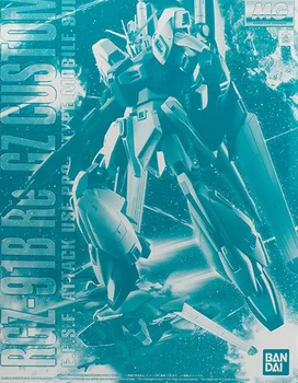 BANDAI GUNDAM MG 1/100 RGÚ-91B RE-GZ VLASTNÉ MSV Gundam modelu deti zmontované Robot Anime akcie obrázok hračky