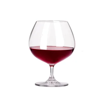 Brandy Fire Crystal Červené Víno Sklo Originality Európsky Štýl Bez Olova Domácnosti Transparentné Bar Osobnosti Víno Poháre