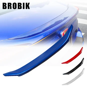 BROBIK Pre Honda CIVIC 2016-2020 Auto Lesklý Maľované Zadný Kufor Spojler Chvost Veko Krídlo
