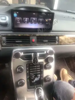 car audio video prehrávač, GPS HD dotykový displej pre Volvo S80 2012-2015 vedúci jednotky auta, auto rádio multimediálny prehrávač