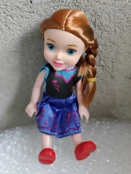 Deti, Dievčatá Obrázok Bábiky Hračky Anime Akcie Obrázok Model Hračky Princezná Cake Decoration Darček K Narodeninám