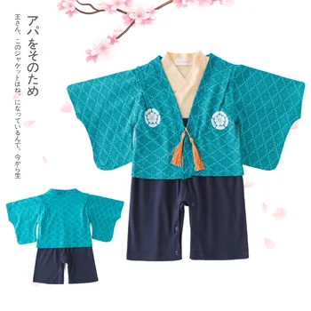 Deti, Japonské Kimonos CardiganStyle Oblečenie Obi Kombinézach