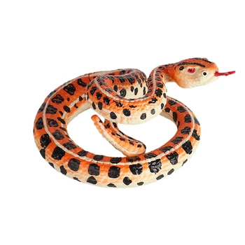 Detské Zložité Hračky Simulácia Had Short-Tailed Had Vretenica Rattlesnake Boa Constrictor, Plaz Model Dekorácie