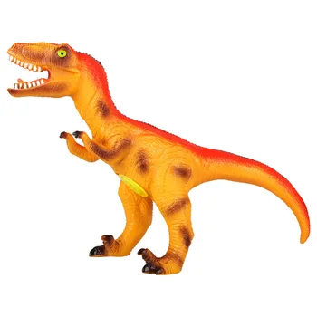 Dinosaurov Model Hračka Tyrannosaurus Rex Mäkké Bábky Velociraptor Dinosaurus, Hračky pre Deti,