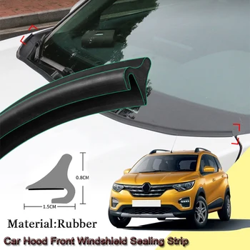 DIY Auto Tesniace Pásy Windshied Spojler Výplň Chráni Hrany Weatherstrip Pásy Nálepky Príslušenstvo Pre Renault Triber 2019-2020