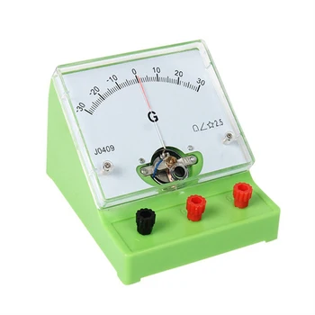 DIY Galvanometer Vedeckých Ampér Senzor Citlivý Ammeter Detektor Analógový Fyzickej Elektrický Obvod Experiment Zariadenia