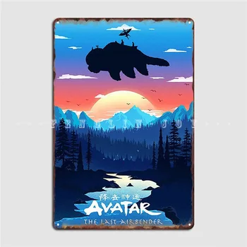 Dobrodružstvo Scenérie Avatar Kovové Prihlásiť Kino Obývacia Izba Plakety Zábavné Club Bar Tin Podpísať Plagát