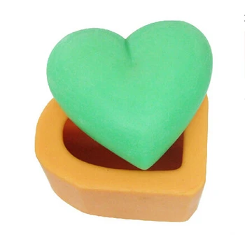 Doprava zadarmo srdce tvar modelovanie čokoláda formy fondant Cake decoration formy pre Ručne vyrábané mydlo formy Dobrej kvality