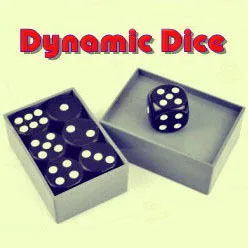Dynamické Kocky - trik, doprava Zdarma, kocky magic Magic trik klasické hračky