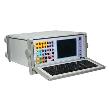 GDJB-1200 Šesť Fáze Mikropočítačový Sprostredkovanie Ochrany Tester Ochranné Relé Test Set