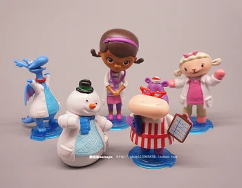 Hasbro Akcie Obrázok Klasickej Animácie Hračky Little Lekár Muffin Malé Dievča Bábiku Model Ozdoby 5 Hračka Dary