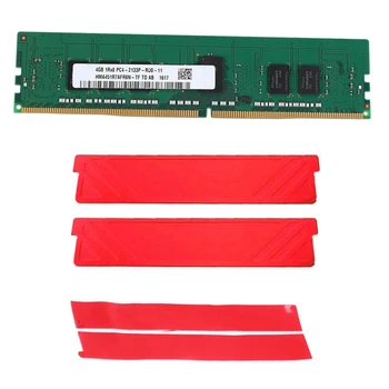 HOT-4GB DDR4 Server Pamäte Ram+Chladiaca Vesta 2133Mhz 1RX8 PC4-2133P PC4-17000 1.2 V 288PIN ECC REG DIMM RAM Pamäť