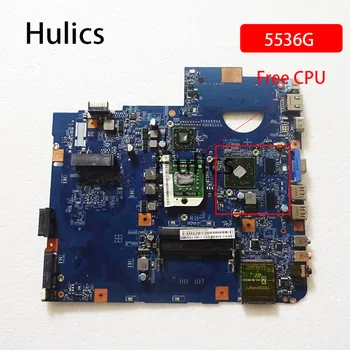 Hulics Použité 48.4CH01.021 Pre Acer Aspire 5536 5536G Notebook Doske 08252-2 JV50-PU DDR2 Doske