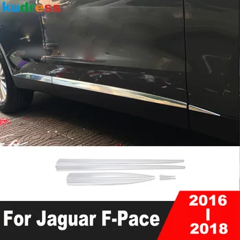 Jaguar F-Tempo 2016 2017 2018 Matný Auto Bočné Dvere Telo Čalúnenie Panel Dverí Streamer Liatie Obloha Pásy Nálepky Príslušenstvo