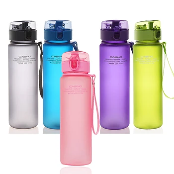 Kvalitné Fľašu s Vodou 560ML Tour Vonkajšie Športové Únik Dôkaz Tesnenie Školy Tritan Drinkware BPA Free