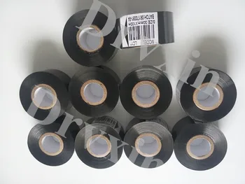 Kódovací stroj farebná Páska Čierna 30mmx100m Pre termotransferové papiera a plastu Dátum Tlačiarne HP-241, HP-241B,241B.241S.TJ-08