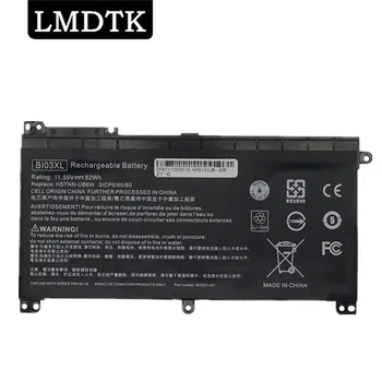 LMDTK Nové BI03XL Notebook Batérie Pre Hp Pavilion X360 M3-U U000 13-U 14-AX001LA