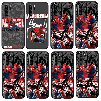 Marvel Lron Spiderman Telefón Prípadoch Pre Huawei Honor 8X 9 9 X 9 Lite 10i 10 Lite 10X Lite Česť 9 Lite 10 10 Lite 10X Lite Funda