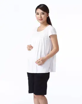 Materskej Tehotné Dieťa Nakladanie 2022 Vtipné Ženy Tričko červené Tehotenstva Oznámenie Tričko Nové Mama Veľká Veľkosť Oblečenia