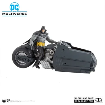 McFarlane Toyz 7 palcový Bledý Rytier Bat Motocykel Model Vojak Scény Príslušenstvo pre Obrázok Bábika