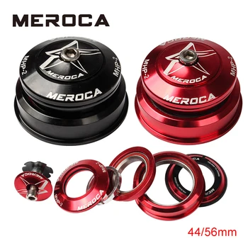 MEROCA horský bicykel headset 44/56mm vstavané ložisko 28.6 mm rovné rúrky miechového kanála požičovňa predná vidlica headset