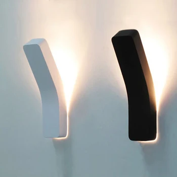 moderné led nástenné svietidlá AC85-265V 3 W LED nočné lampy pre domáce high power led nástenné svietidlo pre Osvetlenie spálne/svetlá