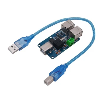 MOOL USB Izolant, 2500V USB HUB Izolant, USB Izolácie Doska, ADUM4160 ADUM3160 Podpora USB Ovládanie Prenos