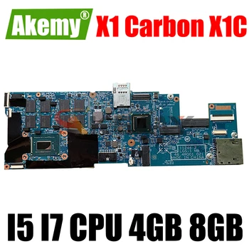 Notebook doske Doske Pre LENOVO ThinkPad X1 Carbon X1C I5-3337U I5-3427U I7-3667U 4GB 8GB RAM 11246-1 Doska