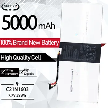 Nové C21N1603 Notebook Batéria Pre Asus Transformer 3 Pro T303UA T303UA-0053G6200U T303UA-GN050T 7.7 V 5000mAh 39Wh