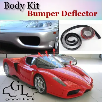 Nárazník Pery Deflektor Pery Pre Ferrari Enzo Predný Spojler Sukne Auto Poškriabaniu Dôkaz Lepiacej Pásky / Body Kit / Strip