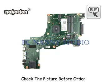 PCNANNY V000318060 pre Toshiba L50DT L50D Notebook Doske A6-5200 2.0 Ghz DDR3 PC Notebook Doske testované